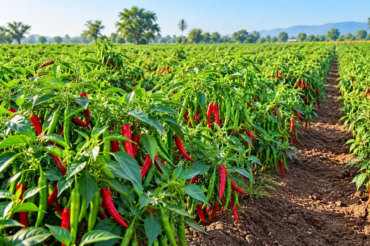 Chilli guide cover - Chilli Flower and Fruit Drop: Causes, Prevention and Nutrient Solutions
