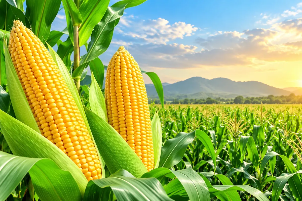 Maize crop nutrition research by Navamitraa Agri Tech