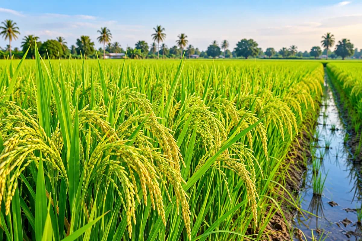Paddy guide cover - Zinc Deficiency in Paddy (Khaira Disease): Symptoms, Causes and Correction