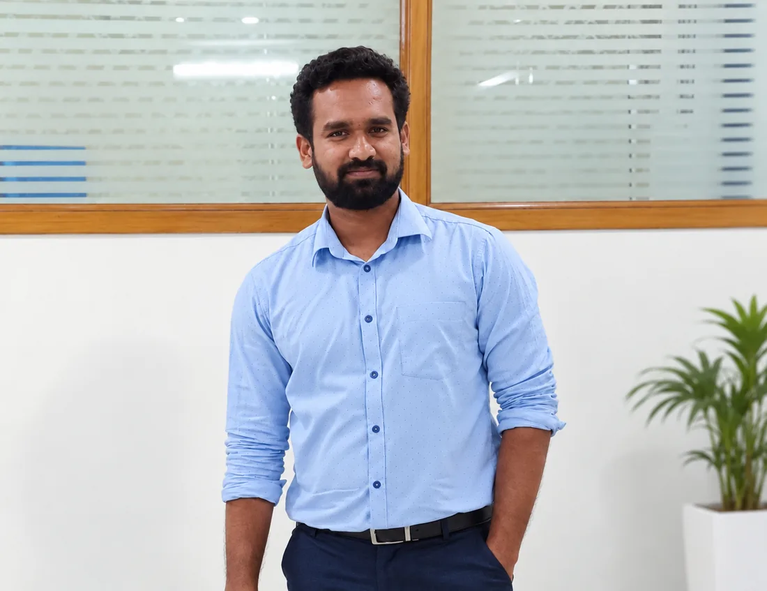 Venkatakishore Ch, Managing Director and CEO of Navamitraa Agri Tech, Hyderabad