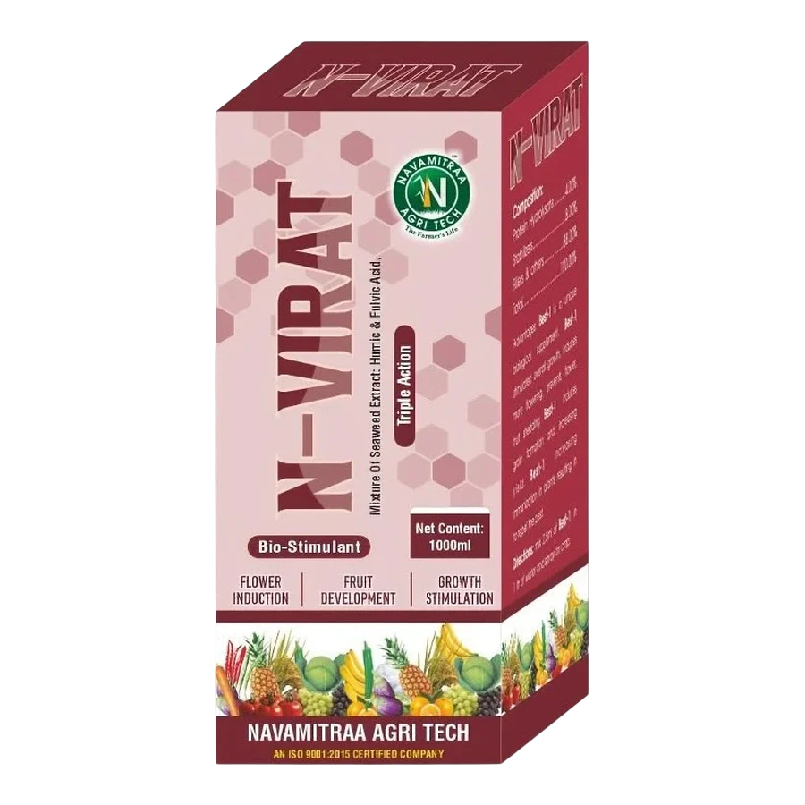 N-Virat - N-Virat - Bio Stimulant pack by Navamitraa Agri Tech