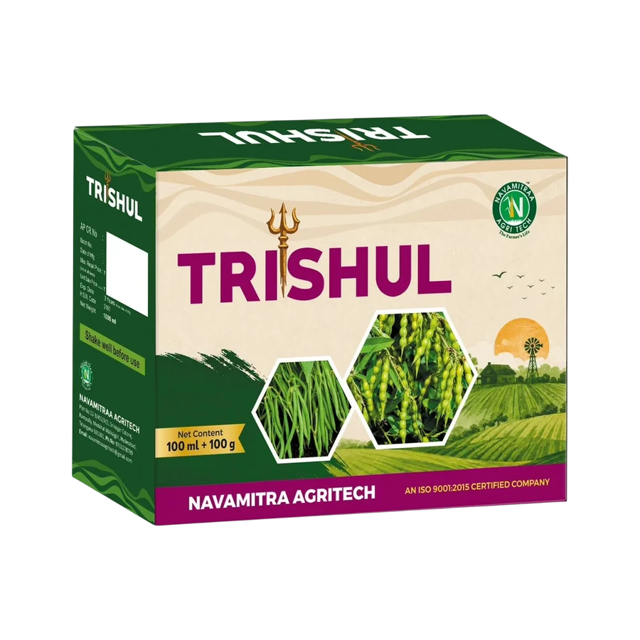 Trishul - Trishul - Organic Plant Protector pack by Navamitraa Agri Tech